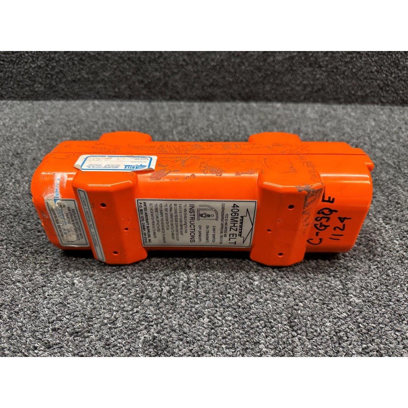 453-5002-999 Rev.G Artex C406-1 Emergency Locator Transmitter with Tray