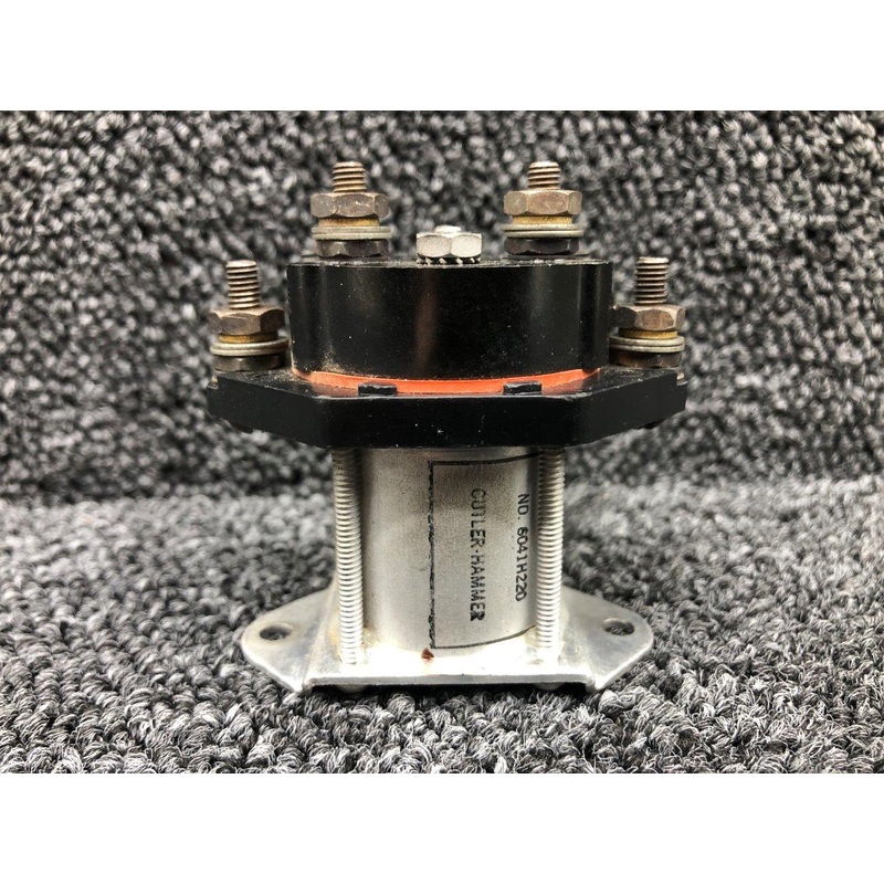 6041H220 (Use: MS24187-D1) Eaton Relay Solenoid (Volts: 28, Amps: 50)