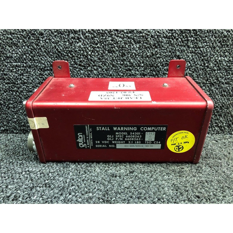 6608263-09 Gulton 54301-3E Stall Warning Computer (Volts: 28)