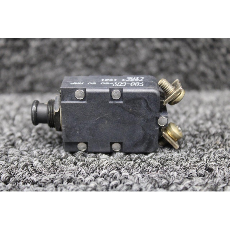 700-001-50 PMA Push Circuit Breaker (Amps: 50)
