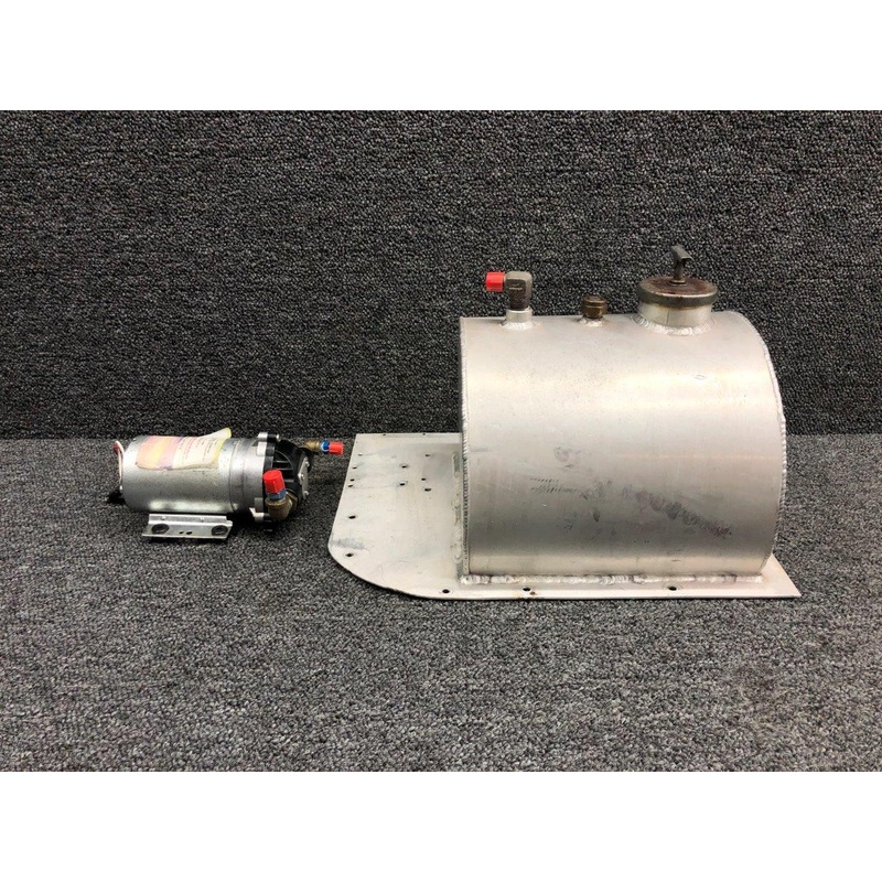 A-SA-SFO-24V Smoking Planes Smoke System Pump Assy With Tank (V: 24)