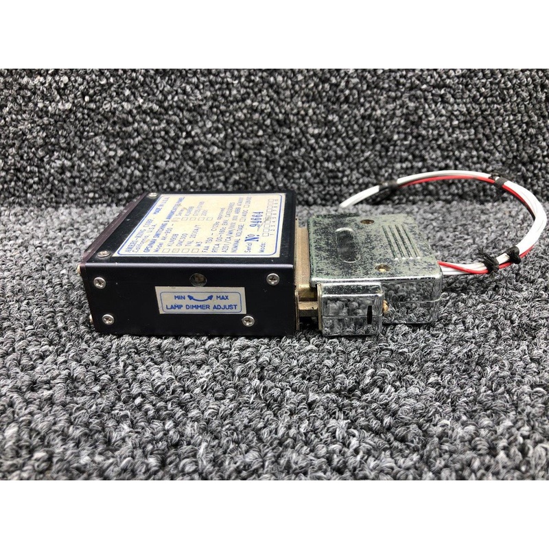 AK-950-L Ameri-King GPS / NAV Switching & Annunciator Panel (Volts: 14)