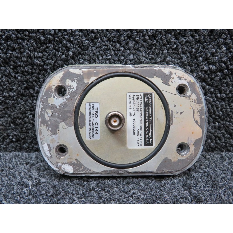 AT2775-41APW-TNCF-00-RG-43-NM AeroAntenna GPS Antenna