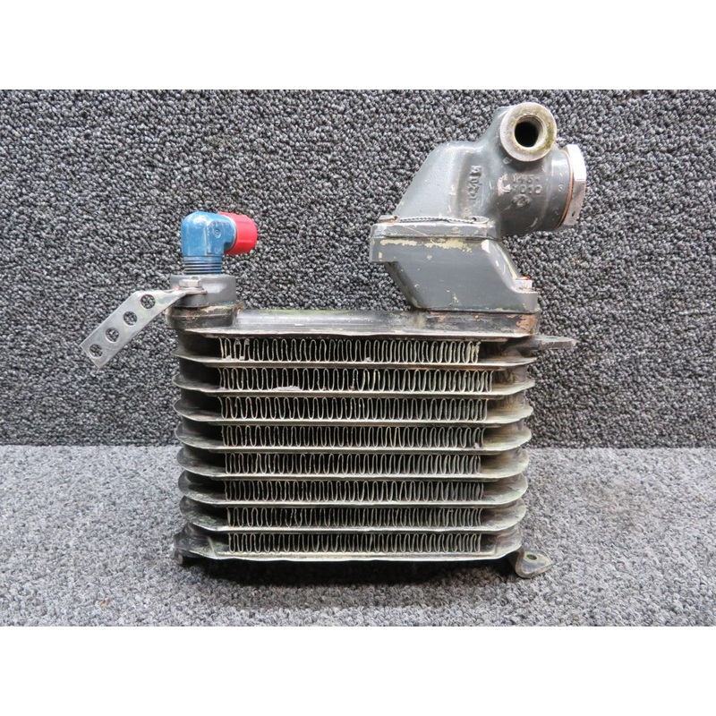 AV-87C Continental E-225-4 Harrison Oil Cooler Assembly