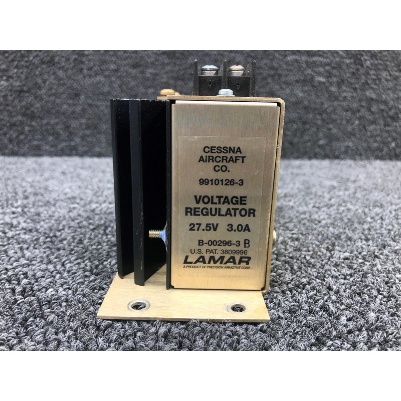 B-00296-3B (ALT: 9910126-3) Lamar Voltage Regulator Assembly (Volts: 28)