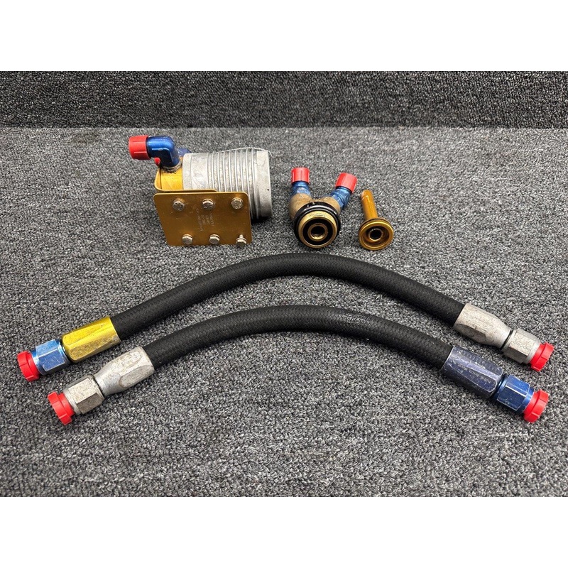 OFM-11, CON-10 Continental IO-520-D23B Airwolf Oil Filter Kit (SA00079NY)