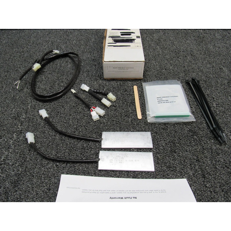 Reiff HotStrip Oil Sump Heater Kit (NEW OLD STOCK) (SA)