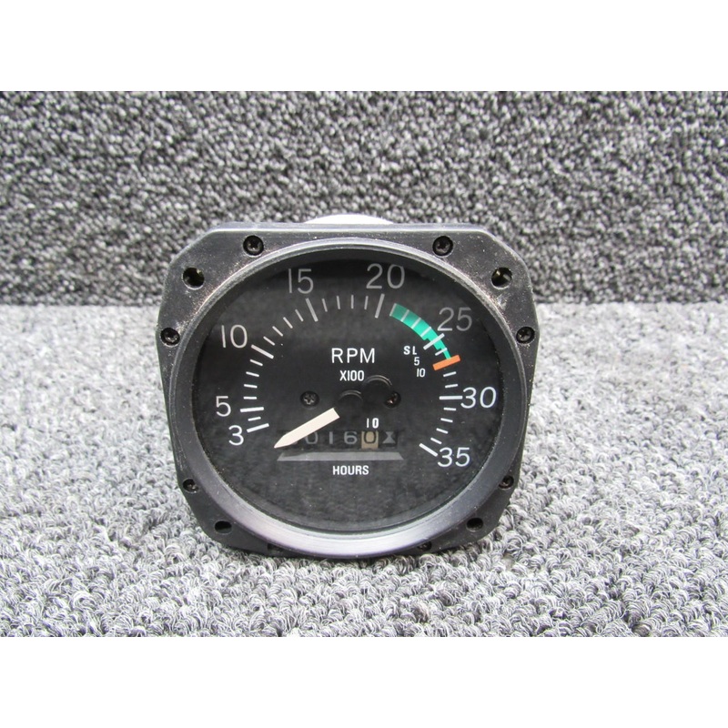 SL-1010-55001-13-N00 SLI Recording Tachometer Indicator (Hours: 16.0)