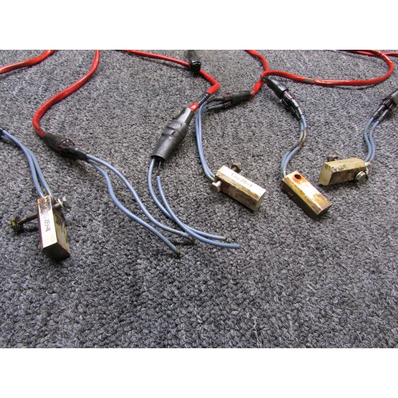 TSP6CYL-2927-115 Continental O-300-D Tanis Engine Preheat Harness (No Pad)