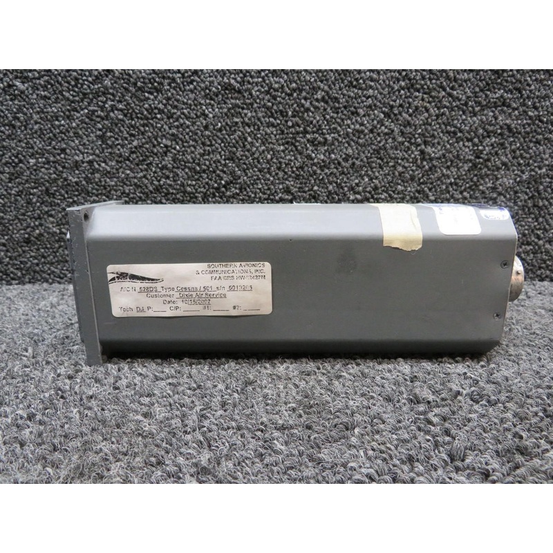 VSDL-0C203A (Alt: 9912147-7) Ametek Dual Fuel Quantity Indicator (28V)
