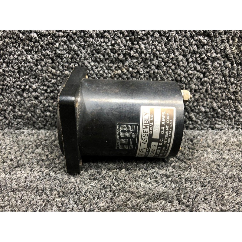 02062-2 (Use: 0511062-10) Safe Flight Stall Warning Horn Assembly (Volts: 12)