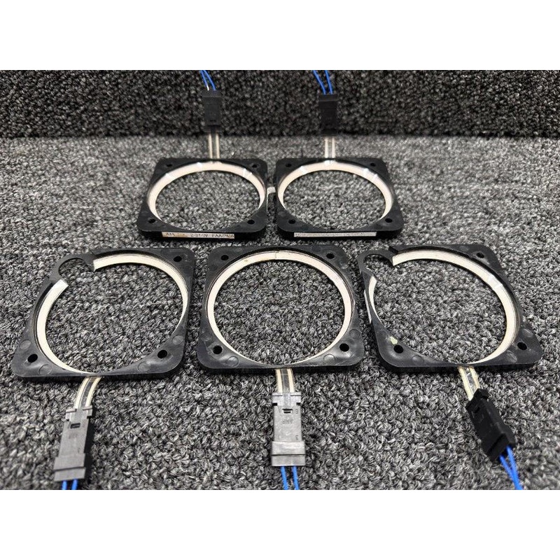 10-00794 UMA Electroluminescent 2-30-W Instrument Light Bezel Set of 5