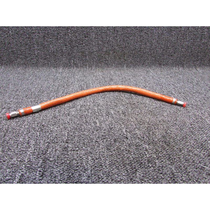 124F001-3CR0190 Stratoflex Hose Assembly (Length: 19)