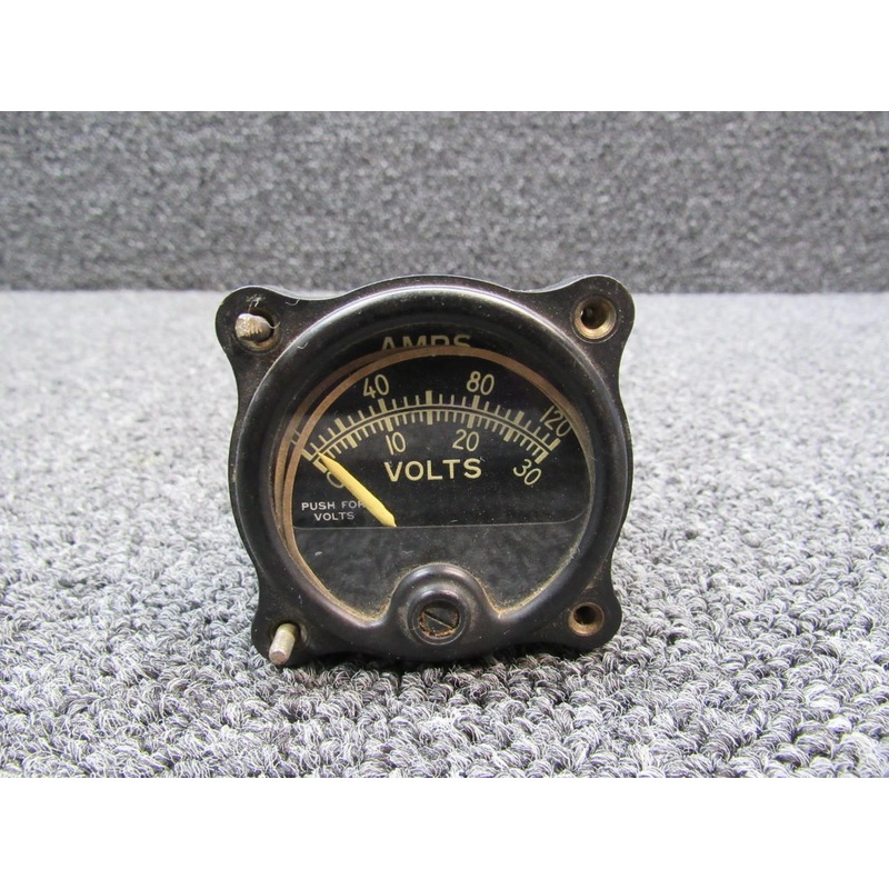 143404 Weston Volt Amp Meter Indicator