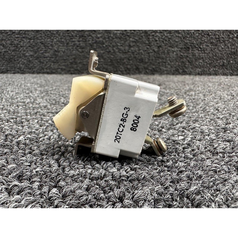 20TC2-BG-3 (Alt: 930023-013) Klixon Radio Master Rocker Switch