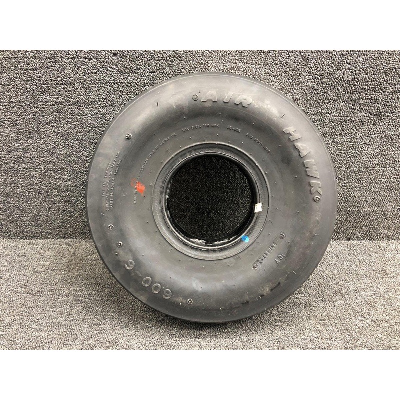 30844 Airhawk Aircraft Tire 6.00-6 (New Old Stock)