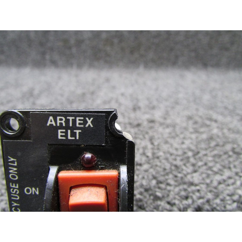 345-6196-04 Artex 406 Emergency Locator Transmitter Remote Switch Assembly