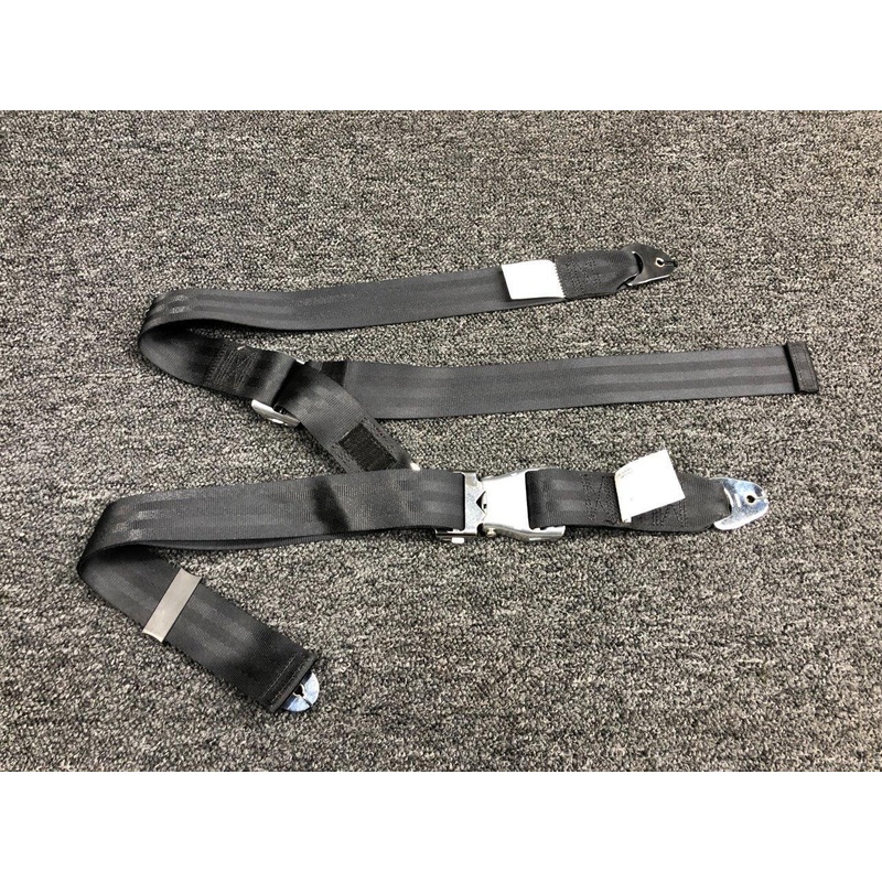 35FB9 (ALT: 3021-8-331-2396) Amsafe Seatbelt Assembly LH / RH W/ Shoulder Strap