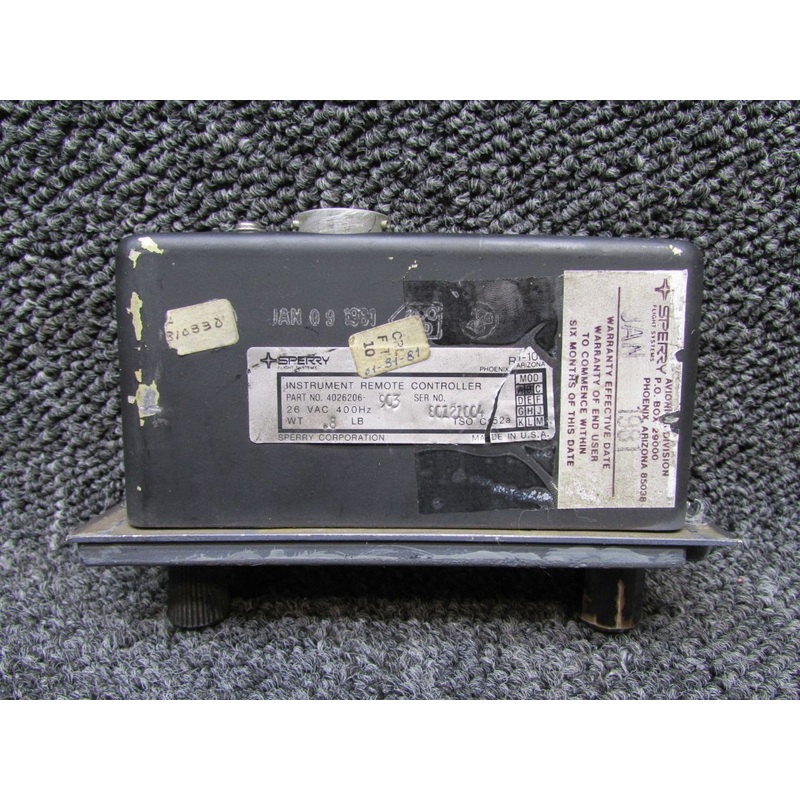 4026206-903 Sperry RI-106 Instrument Remote Controller with Mods (Volts: 26)