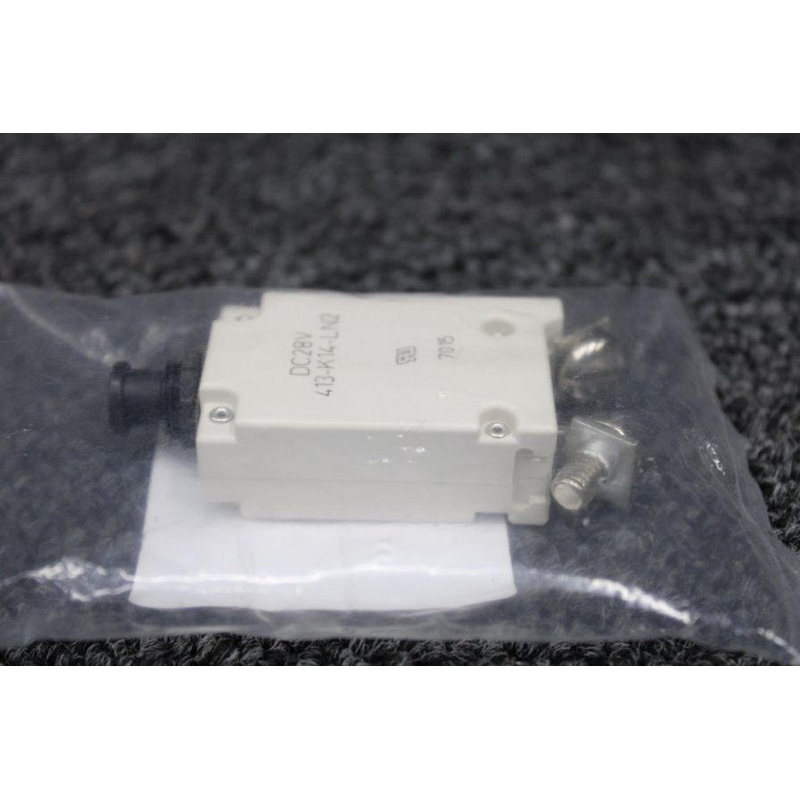 413-K14-LN2 ETA Push Breaker (Volts: 28, Amps: 60) (NEW OLD STOCK) (SA)