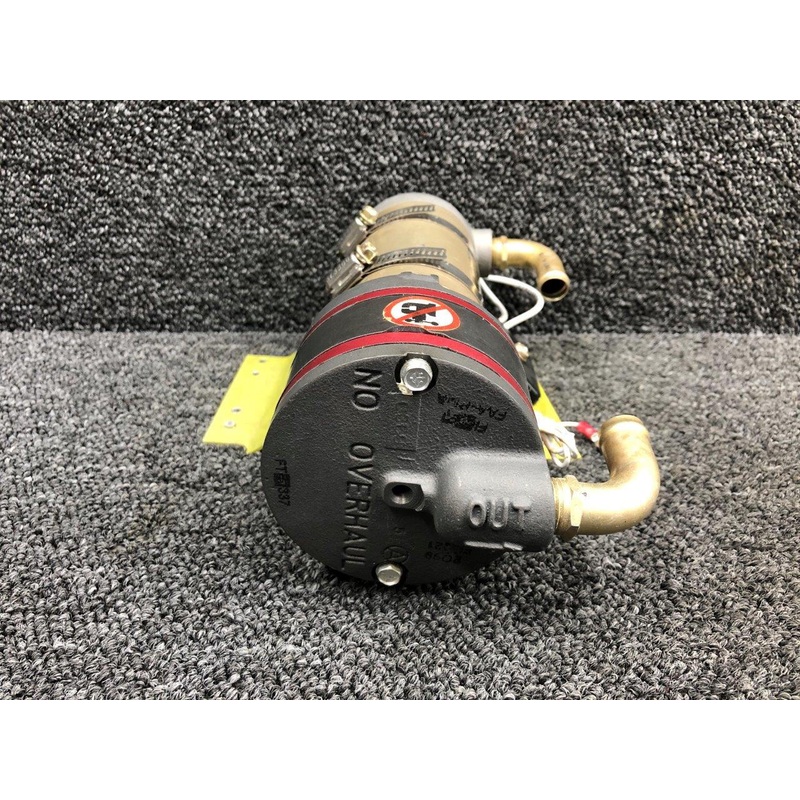4A2-1 Parker Auxiliary Stand-by Vacuum Pump with Bracket (Volts: 28)