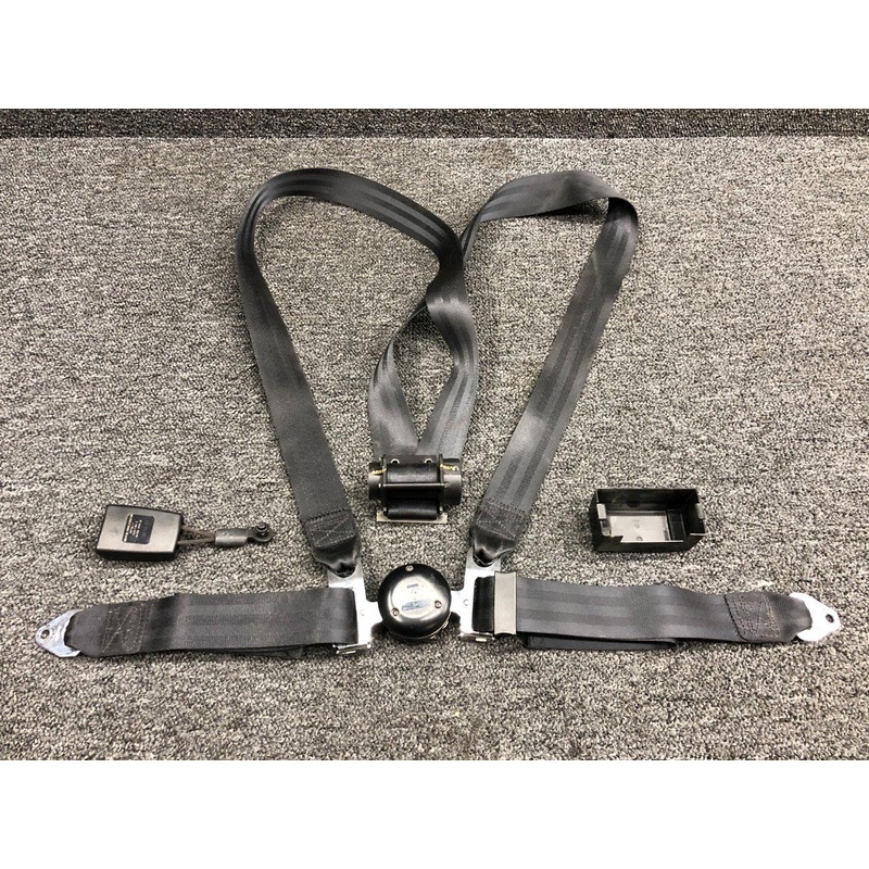 505780-11 / 5106-1-011-2396 AmSafe Forward Seatbelt Shoulder Harness W/ Buckle