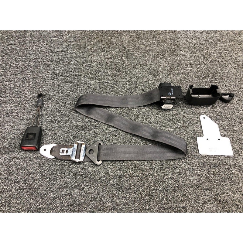 506038-411 / 505780-15 AmSafe Seatbelt Reel Assy RH W/ Mount & Buckle