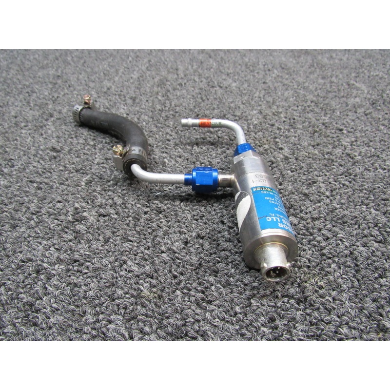 54762 (Alt: 599-593) Sensor Systems PS50182-1 Vacuum Transducer