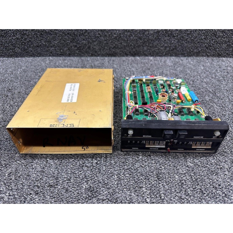 805DO200 Foster AirData System RNAV511 RNAV System with Tray and Mods