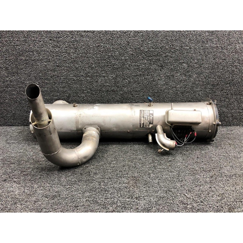81D94-3 Janitrol B4050 Heater Assembly W/ Exhaust Tube (Hours: 30.60) (24V)