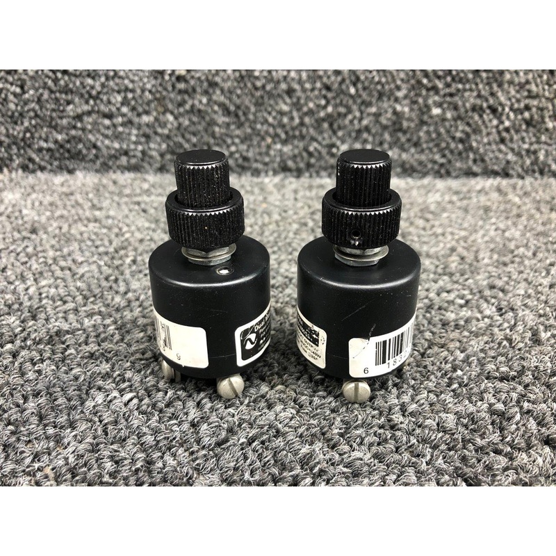 9100-001-D Seaton Engineering Panel Lighting Resistance Dimmer W/ STC