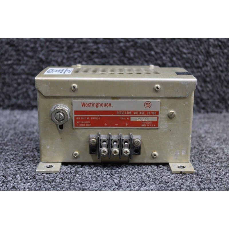 914F585-1 Westinghouse Voltage Regulator W/ 8130-3 (Volts: 28) (SA)