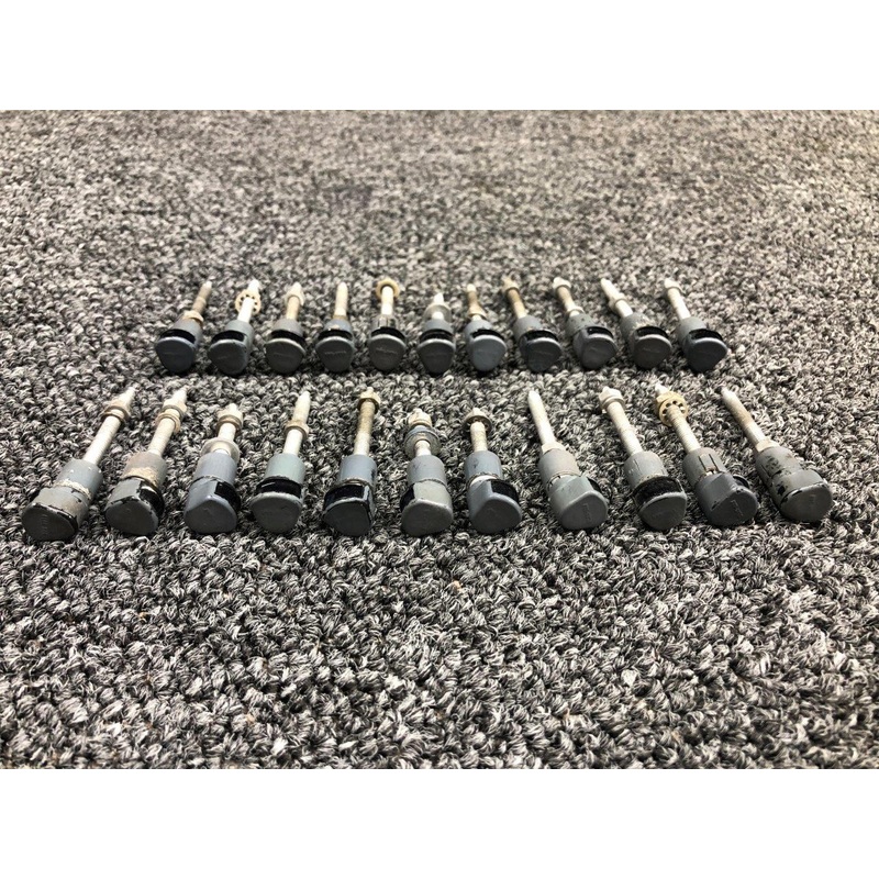 A5299-24 Cessna 310Q Glar-Ban Instrument Panel Post Light Set of 22 (Blue)