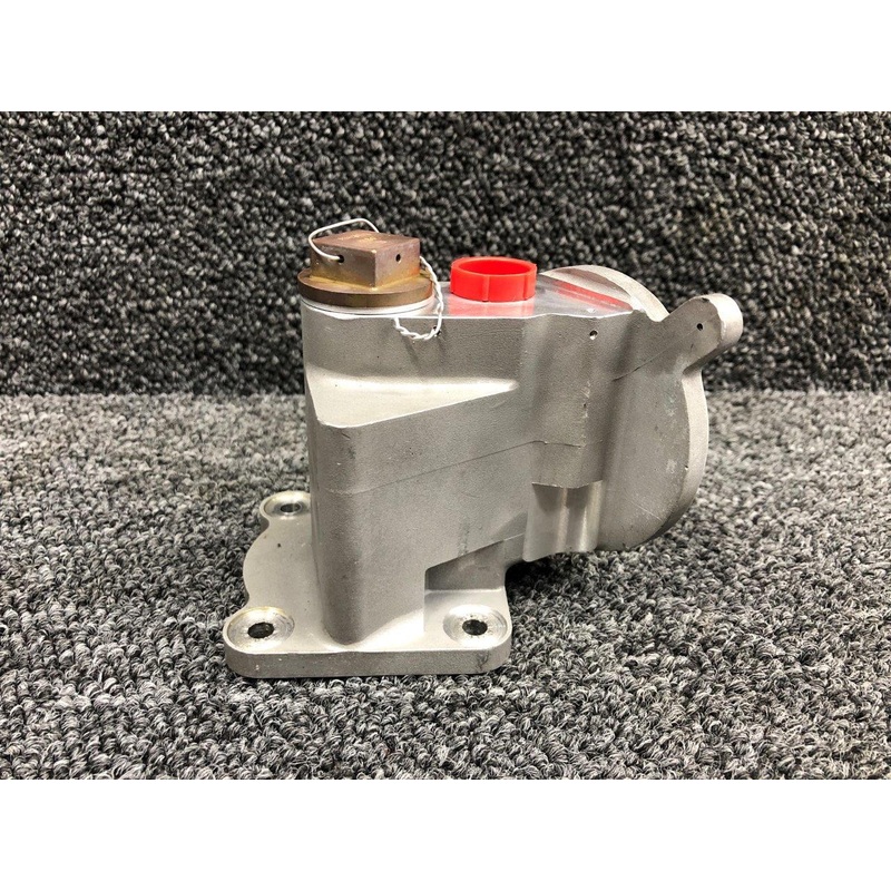 CL-1000A Casper Labs Inc 90 Degree Oil Filter Housing Adapter with STC