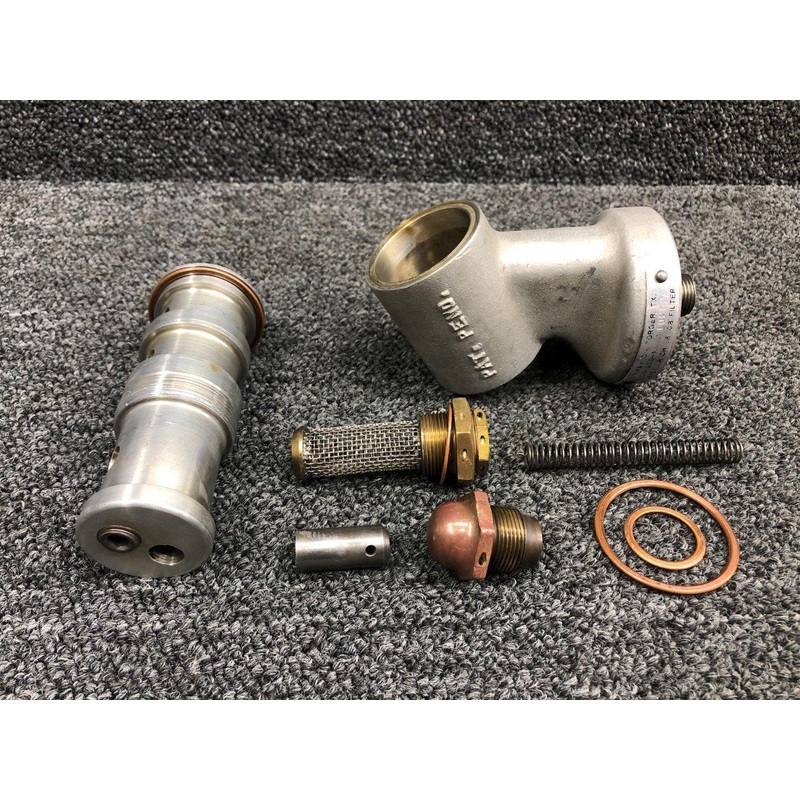 CO-300-1 Continental O-300-A F&R Oil Filter Adapter Assembly