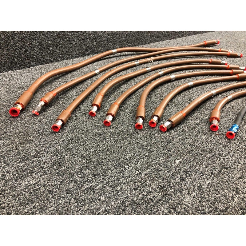 Continental IO-550-E Aeroquip BDL Engine Oil Line Set (LH Engine)