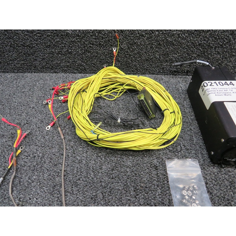 EGT701-6C JP Instruments EDM-711 Engine Monitor with Probes and Harness