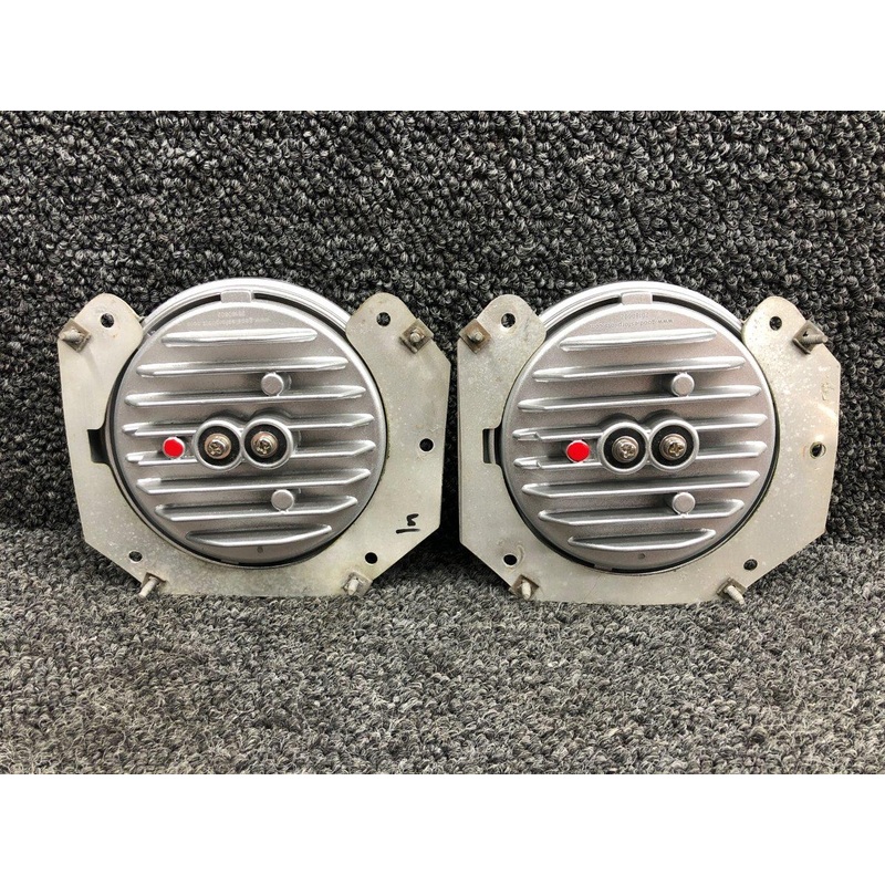 PAR-36, 0423542-6 Goodiesforpilots LED Landing Light Set with Mounting Brackets