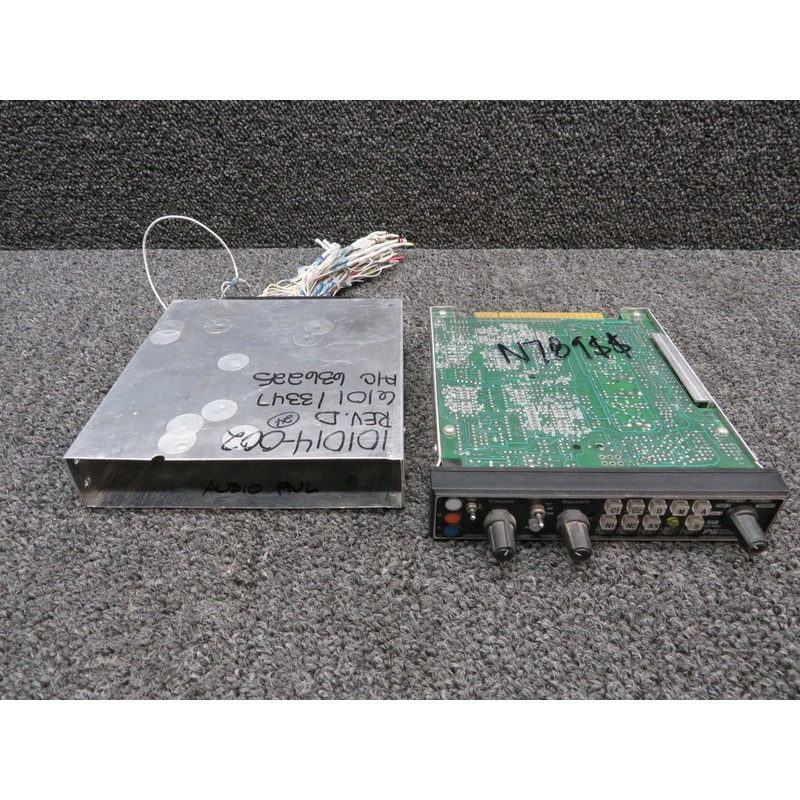 PMA6000M-S PS Engineering Audio Selector Panel w Tray and Mods