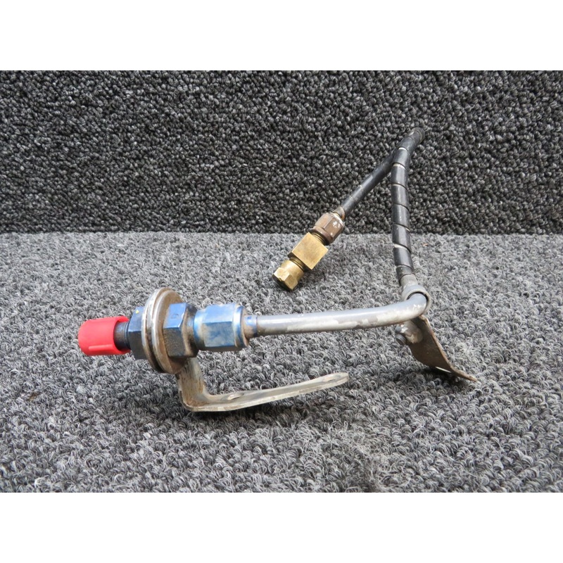 Ryan Navion Main Landing Gear Brake Line Assembly Lower LH