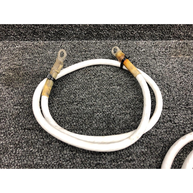 SA3531NM Bogert Aviation Aftermarket Copper Battery Cable Set with STC