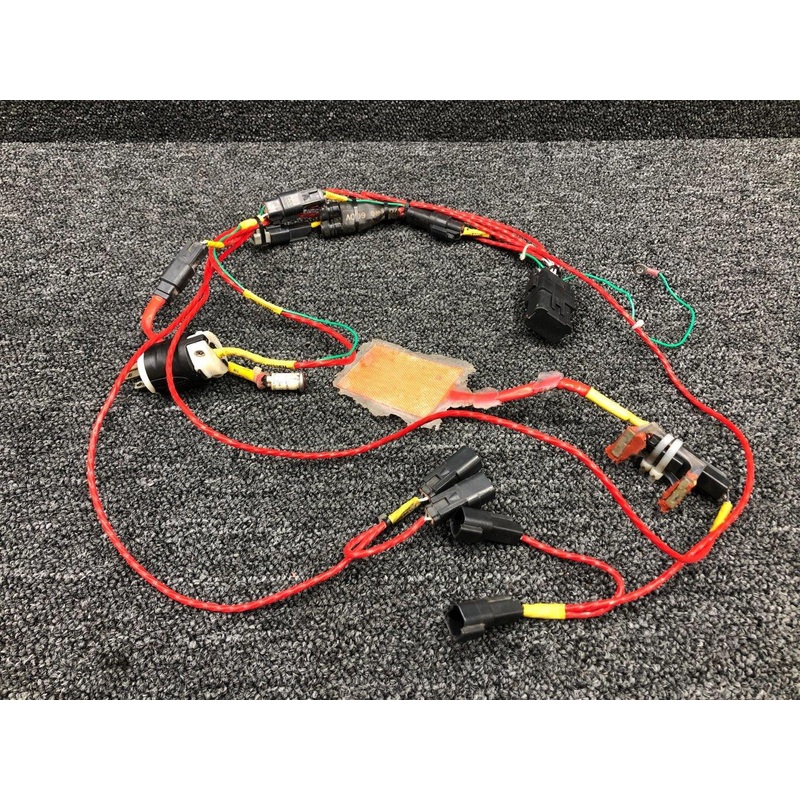 TSP4CYL-2925-115 Continental O-200-D Tanis Engine Preheat Kit (4 Cylinder, 115V)