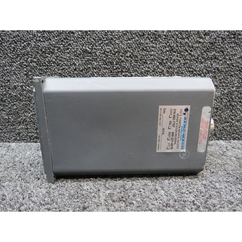 VSDL-0C410R (Alt: 9912147-20) US Gauge Fan Speed Indicator (Volts: 28)