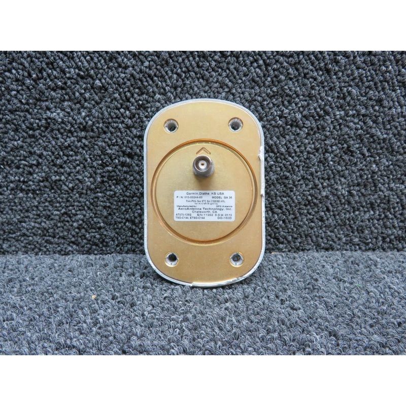 013-00244-00 (ALT: AT575-126G) Garmin / AeroAntenna GPS/ WAAS Antenna (CORE)