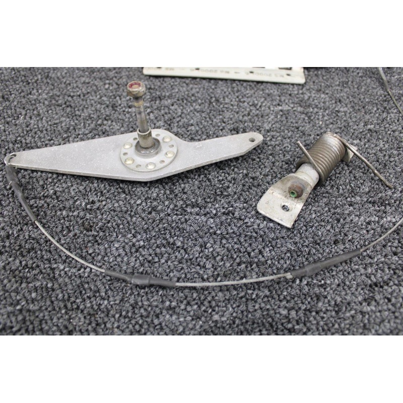 0182-004 Glasair RG Main Landing Gear Door Assembly Inboard RH