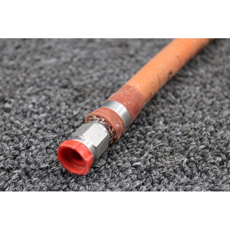 124F001-4CR0130 Stratoflex Hose Assembly (Length: 13) (NEW OLD STOCK) (SA)