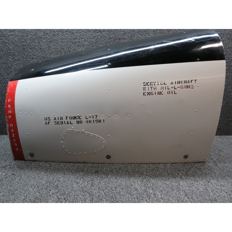 145-31501-105 Ryan Navion Removable Engine Cowling Assembly Upper LH