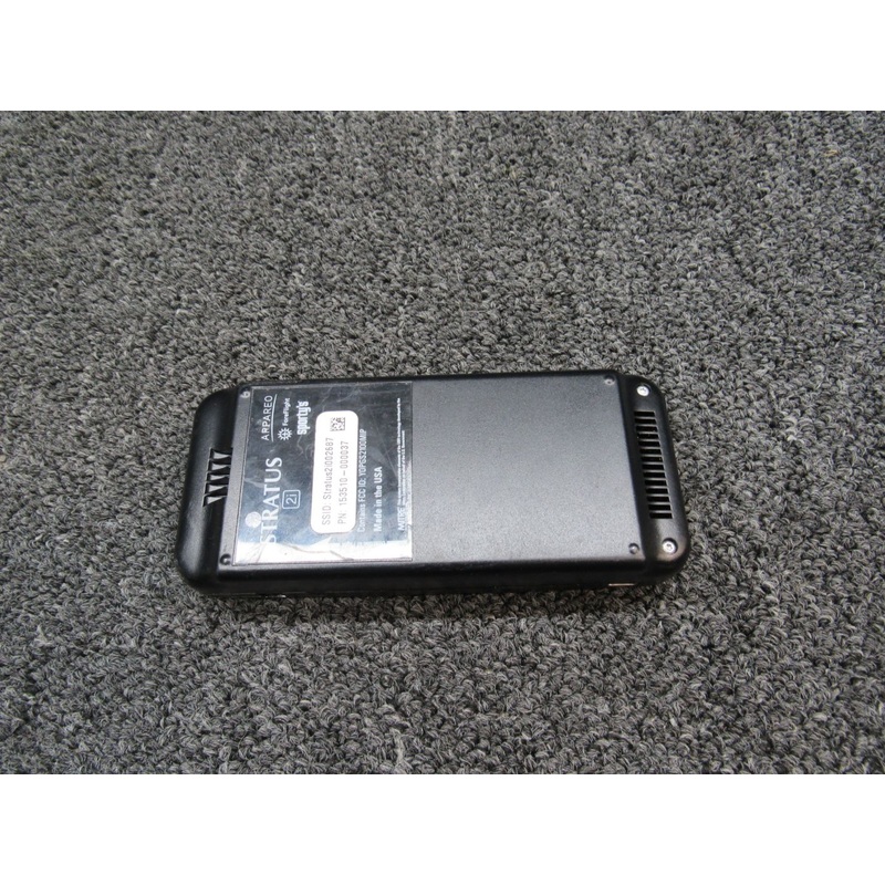 153510-000037 Appareo Stratus 2i WAAS Receiver (Minus Mounting Tray)