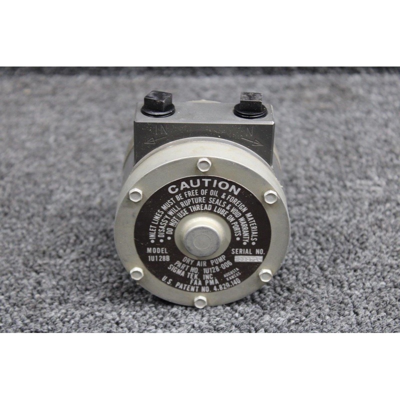 1U128-006 Sigma-Tek 1U128B Dry Air Pump (SA)