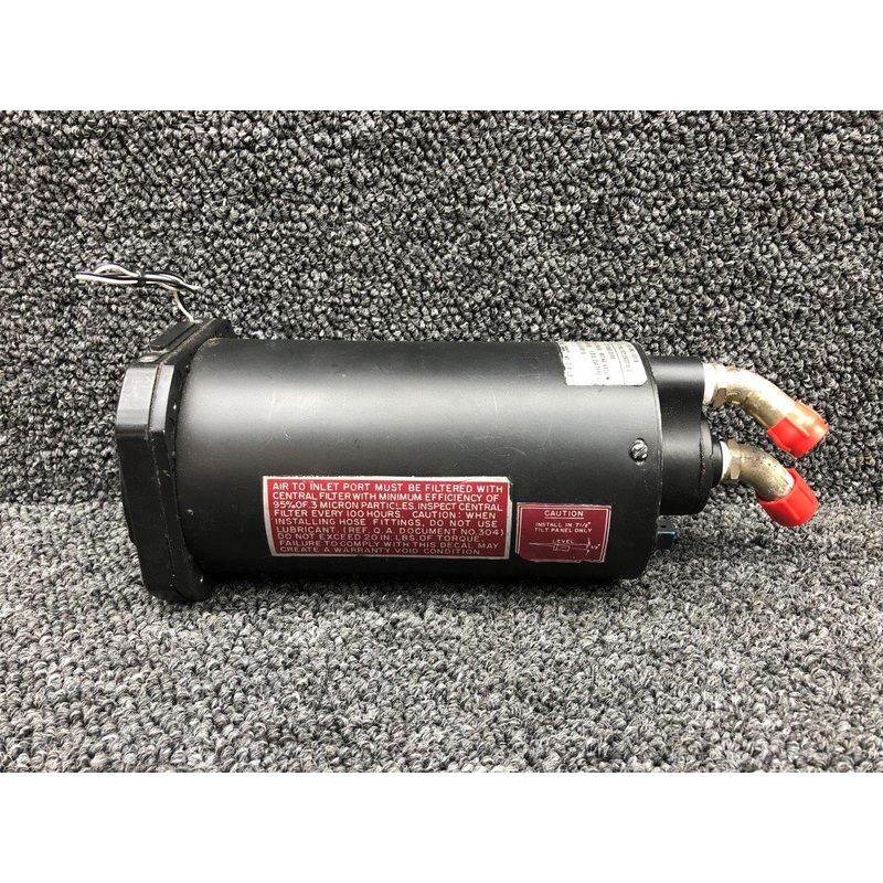 1U149-001-5, 102-380016-3 Sigma Tek Attitude Gyro Indicator (Lighted: 28V)